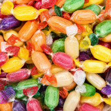(1.75kg Sweet Jar) Stockley's Fruit Drops