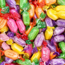 (500g Sweet Pouch) Sherbet Fruits