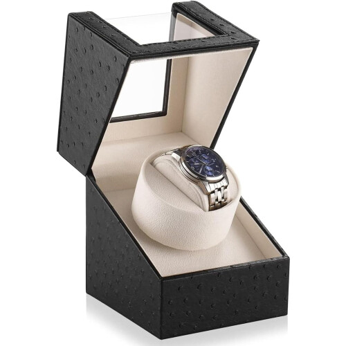 Premium Watch Winder Box with Silent Rotation 1