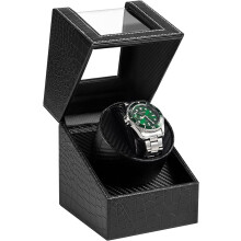 Premium Watch Winder Box with Silent Rotation