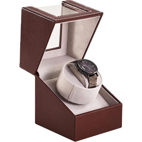 Premium Watch Winder Box with Silent Rotation 2