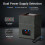 Premium Watch Winder Box with Silent Rotation 5