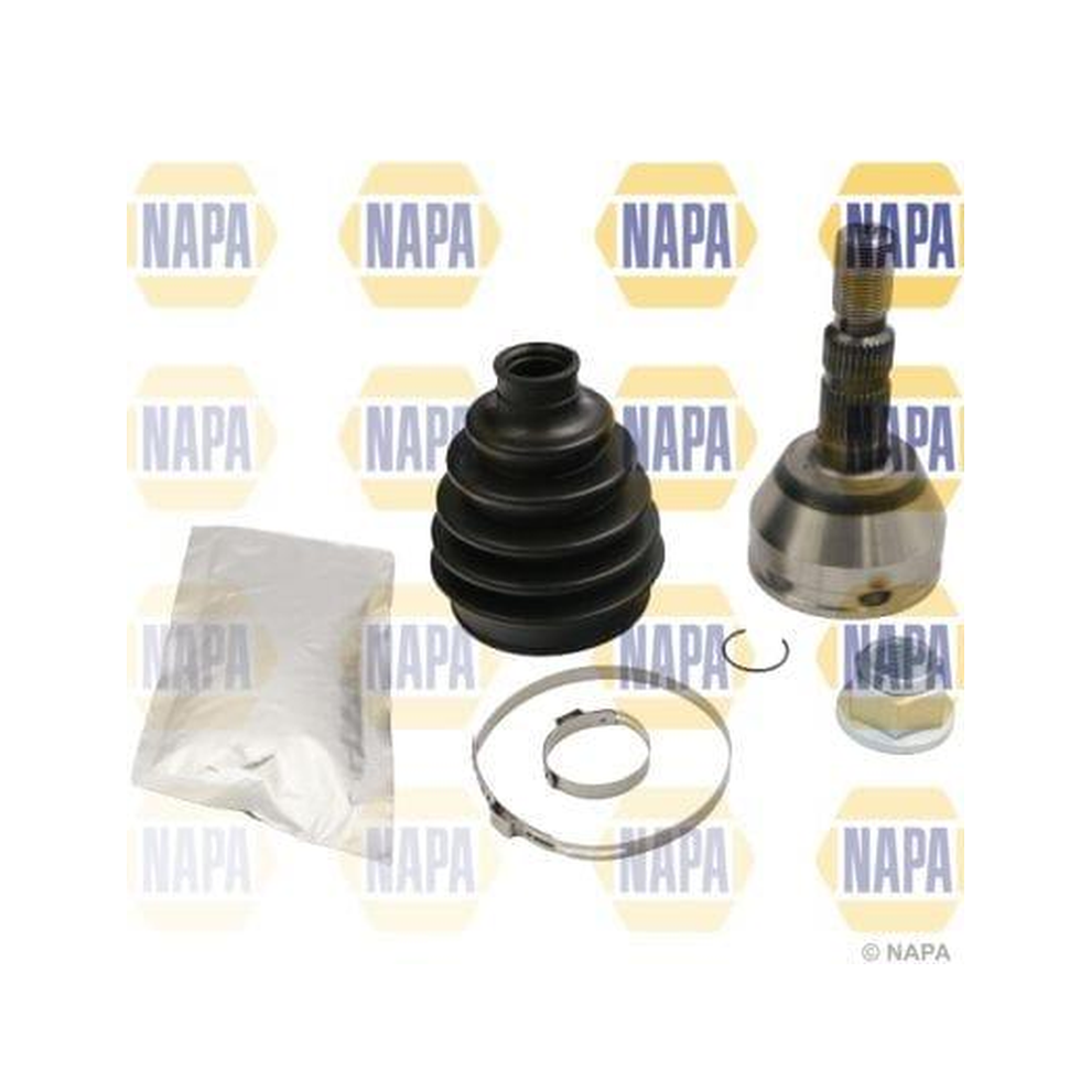 NAPA Front Left Outer CV Joint for Vauxhall Astra Sport Hatch 1.6 (03/05-03/10) - Image 10
