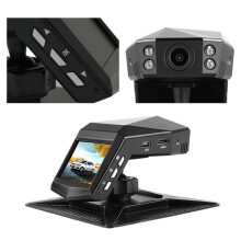 1080P Full Dash Cam Car Video Driving Recorder with Center Console LCD Car