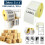 1000 Direct Thermal Labels 76x39mm 25mm Core for Zebra 1