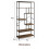 Tall Tromso Display Shelf Decorative Home Storage 6