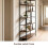 Tall Tromso Display Shelf Decorative Home Storage 3