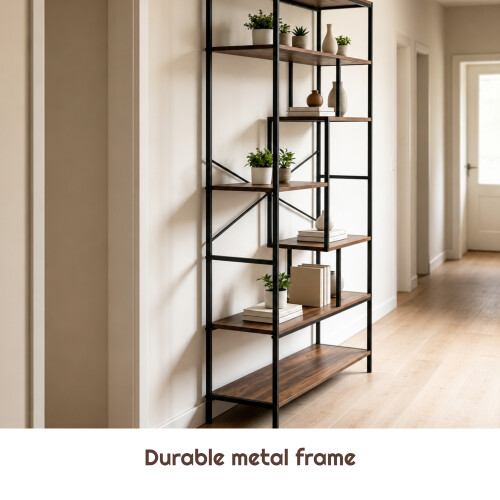 Tall Tromso Display Shelf Decorative Home Storage 2