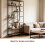 Tall Tromso Display Shelf Decorative Home Storage 4