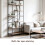 Tall Tromso Display Shelf Decorative Home Storage 5