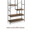 Tall Tromso Display Shelf Decorative Home Storage 7