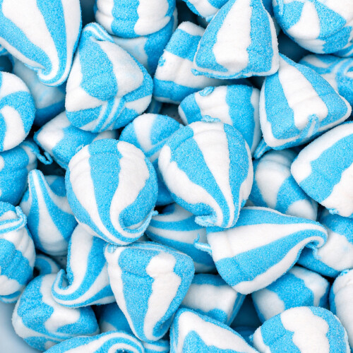 (225g Sweet Pouch) Raspberry Marshmallow Whips