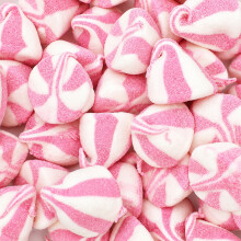 (1kg Bulk Bag) Strawberry Marshmallow Whips