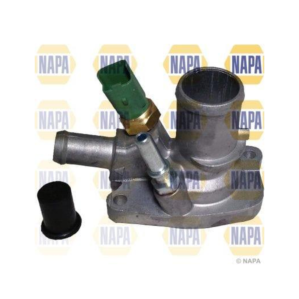 Coolant Thermostat fits FIAT PUNTO EVO 199, 199AXB1A 1.2 1.4 09 to 12 NAPA New - Image 11