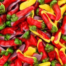 (500g Sweet Pouch) Fire Peppers