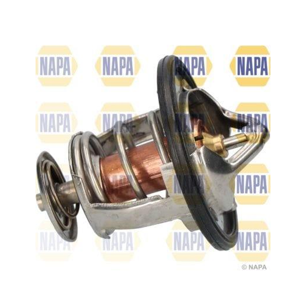Coolant Thermostat fits TOYOTA COROLLA E11, E12 1.4 1.6 1.8 2.0D 99 to 07 NAPA - Image 8