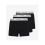 Calvin Klein (M) Calvin Klein 3 Pack Stretch Cotton Trunks Black 1