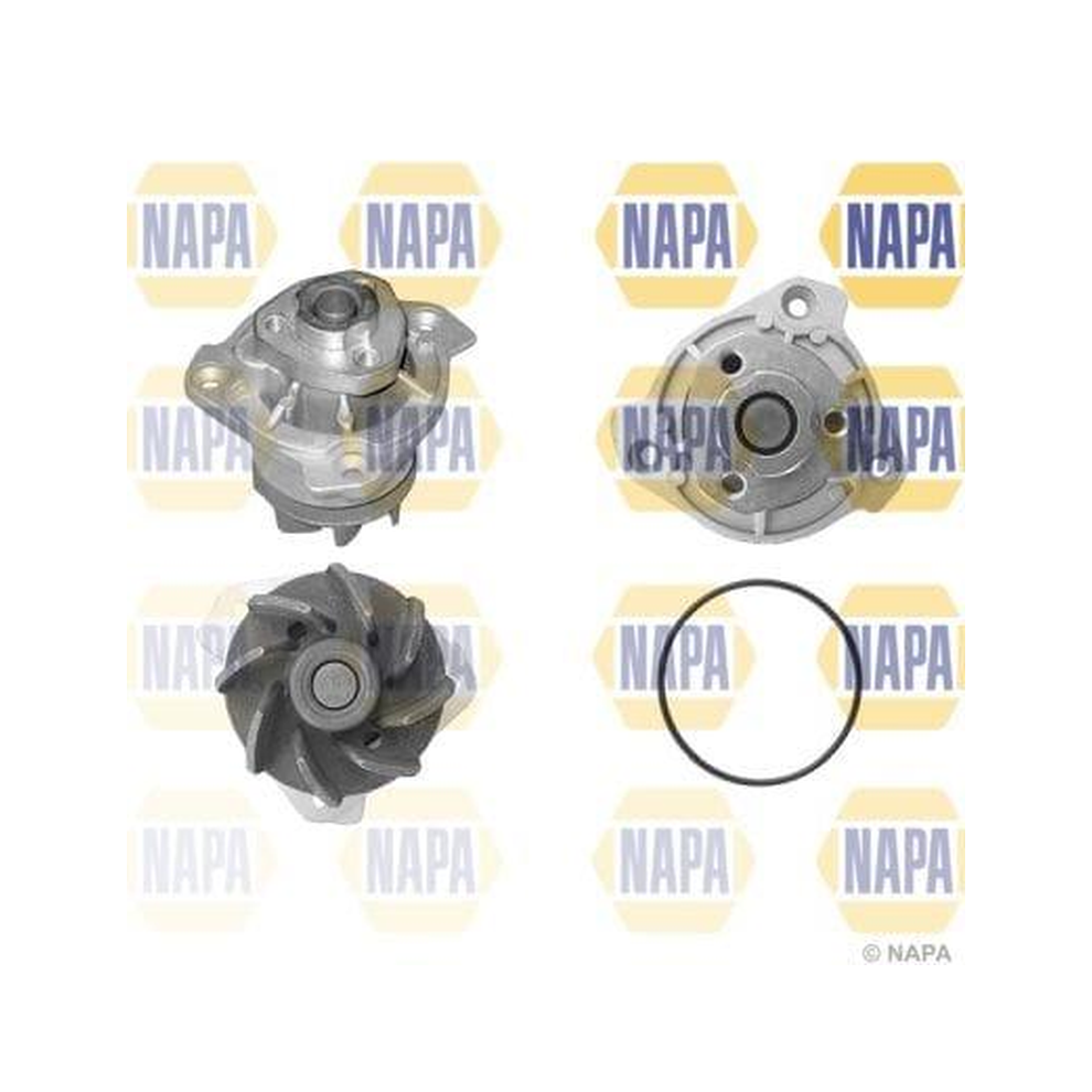 Water Pump fits VW PASSAT 3.2 3.6 05 to 14 Coolant NAPA 022121011 022121011A New - Image 11