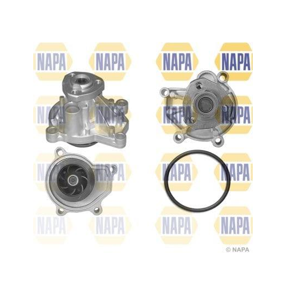 Water Pump NWP1036 NAPA Coolant 03D121005 03D121005V 03D121005X 03D121013B New - Image 8