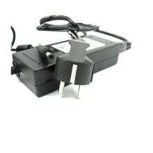 Cargador / Adaptador de corriente - MAFIANUMERIQUE - compatible con LG 24EN33TW-B - 19 V - Negro - Cable de corriente incluido