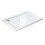 ELEGANT (900x760mm) ELEGANT White Corner Or Side Shower Tray With Waste Outlet 1