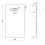 ELEGANT (1200x800mm) ELEGANT White SMC Rectangular Shower Tray with Anti-Slip Surface & ABS Waste 1
