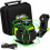 Grettz G4D 4D Multi-Line Green Beam Laser Level 1