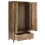 Heritage 2 Door Wardrobe 2