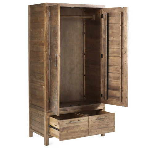 Heritage 2 Door Wardrobe 1