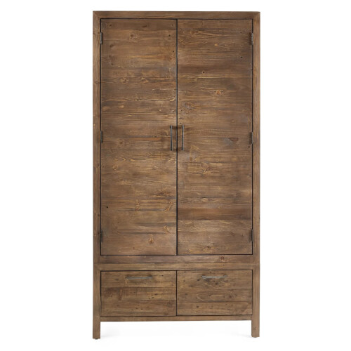 Heritage 2 Door Wardrobe 2