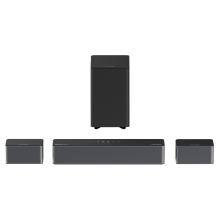 ULTIMEA Poseidon Serie - 5.1 Soundbar met Dolby Atmos - draadloze subwoofer - soundbar - Zwart