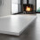 ELEGANT (1600x800mm) ELEGANT White SMC Rectangular Shower Tray with Anti-Slip Surface & ABS Waste 1