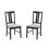 Set Of 2 Hilton Dining Chairs 2