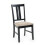 Set Of 2 Hilton Dining Chairs 3