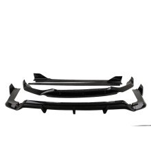 Fits BMW X5 F15 2013-2018 Aero Body Kit Front Splitter Rear Diffuser Side Skirts
