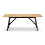 Hockley Table Black/Oak 2