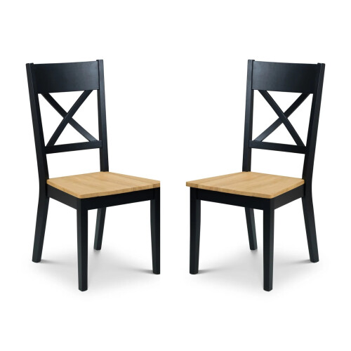 Set Of 2 Hockley Dining Chairs 1