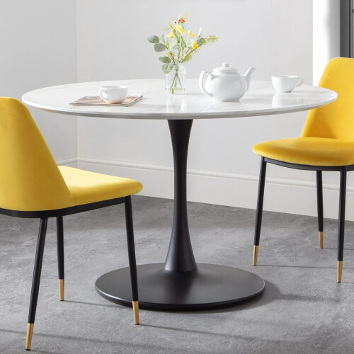 Holland Round Pedestal Table 2