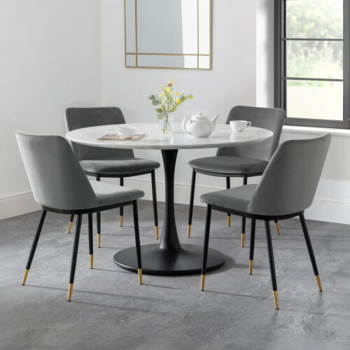 Holland Round Pedestal Table