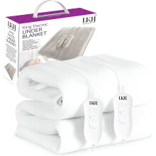 (King) Electric Blanket Underblanket with 3 Heat Settings