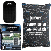 (1000g) Reusable Car Dehumidifier Bag Rechargeable