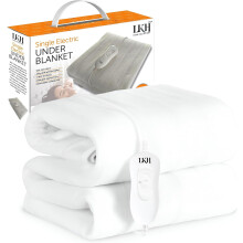 (Single) Electric Blanket Underblanket with 3 Heat Settings