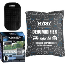 (500g) Reusable Car Dehumidifier Bag Rechargeable