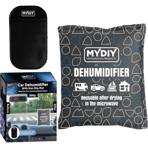 (500g) Reusable Car Dehumidifier Bag Rechargeable