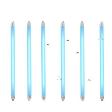 6 Pièces de Lampe UV de Remplacement T5 8W 12 Pouces F8T5/BL UVA 365nm Ampoules Fluorescentes pour Bell et pour Howell Bug