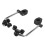 7/8" 22mm Universal Motorcycle Windshield Mount Bracket Handlebar Wind Screen Clamp 3