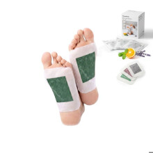 Parches para Pies Detox de Bambú y Esencias InnovaGoods 30 pcs