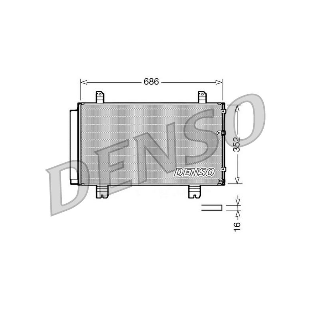 Fits DENSO DCN51002 Condenser, air conditioning ⭐UK Stock⭐ - Image 13