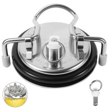 Auslaufsicherer Edelstahl-Karbonisierungsdeckel für Cornelius-Kegs