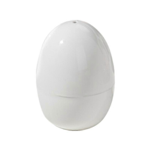 Egg Shape Microwave Egg Boiler 4 Eggs Capacity Fast Cooker for Home Kitchen